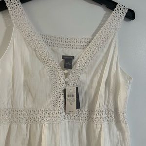 NWT Ann Taylor’s lace blouse